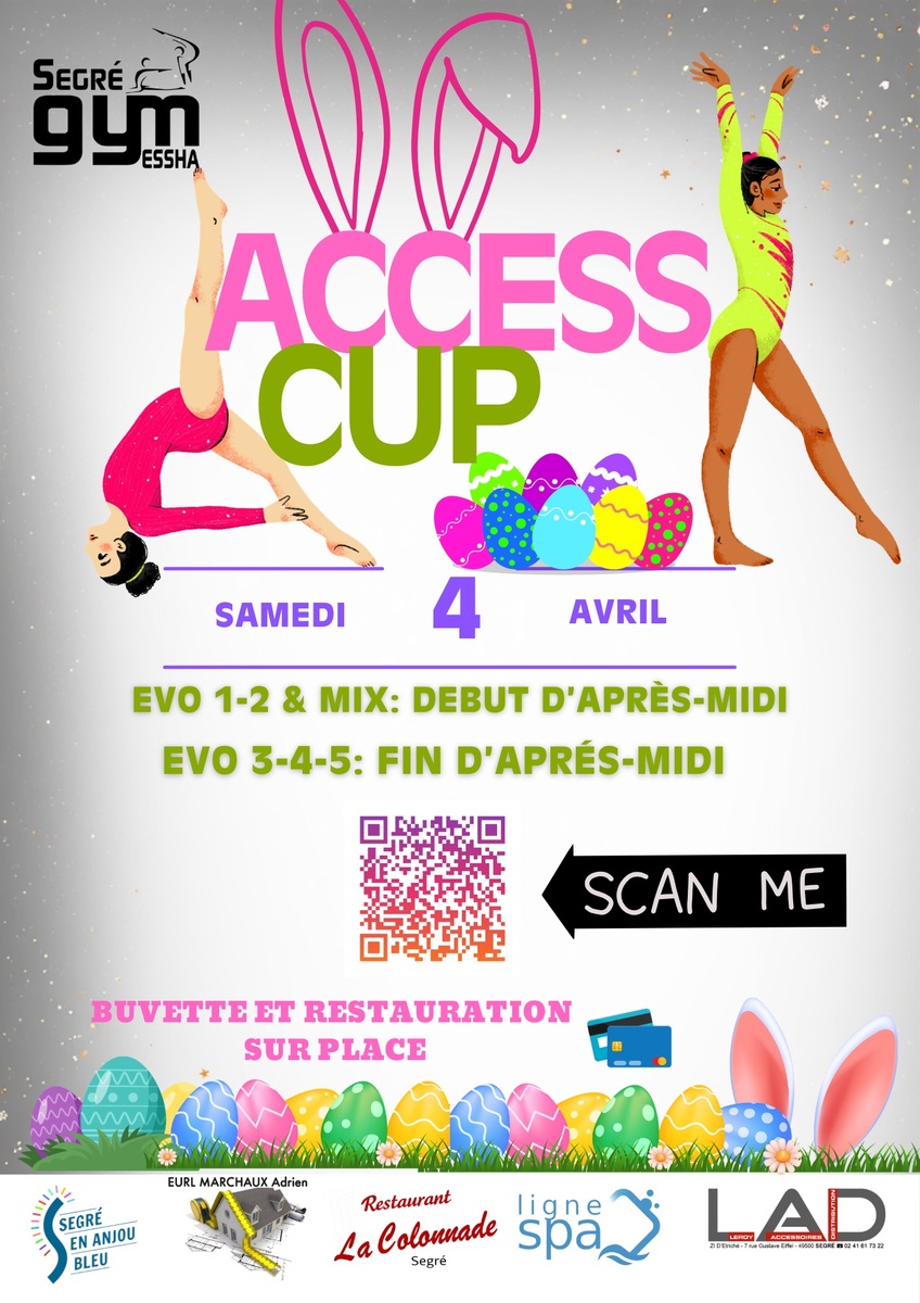 ACCESS CUP PÂQUES