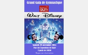 Réservation Gala!!
