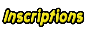 inscriptions saison 2015/2016