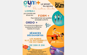 Gym Santé -Gym +