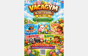 Vacagym Printemps
