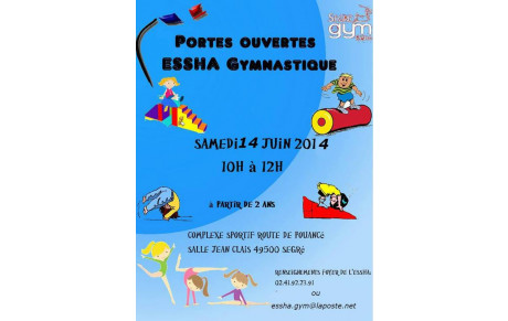 Portes-ouvertes Samedi 14 Juin!!