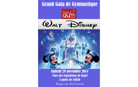 Réservation Gala!!