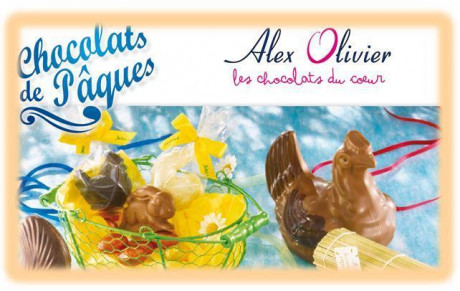 Chocolats de Pâques!!