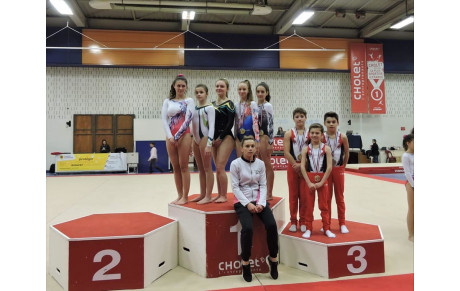 championnat départemental fédéral A et performance GAM/GAF