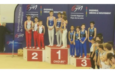 finale regional performance équipe