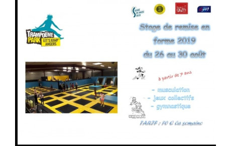 Stage de Remise en Forme 2019