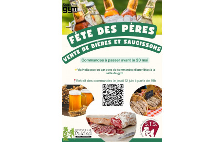 Vente spéciale Fête des pères