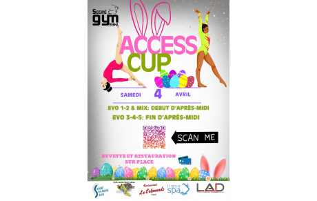 ACCESS CUP PÂQUES