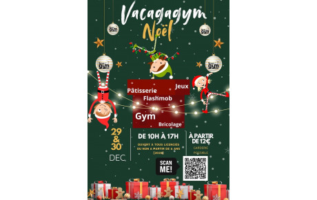 VACAGYM NOËL