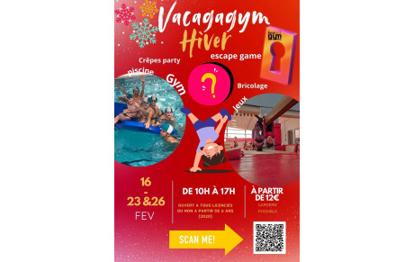 VACAGYM HIVER