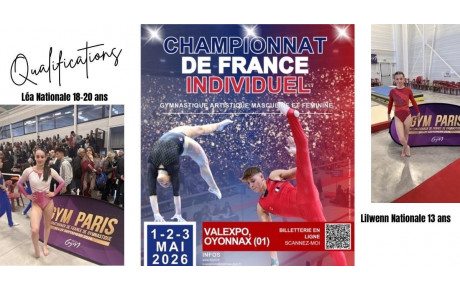 officiel Qualification Championnat de France