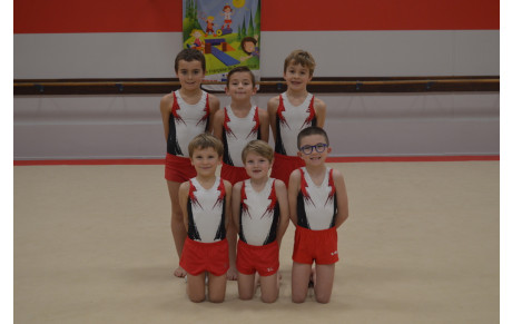 Poussins/benjamins gam saison 2018/2019