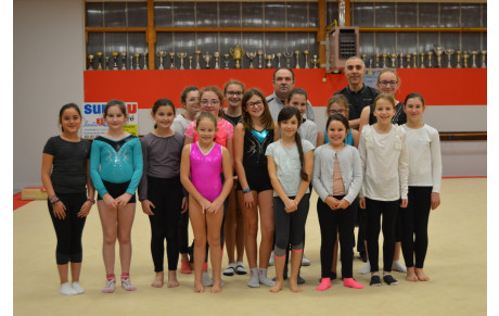 Evolugym 2 saison 2018/2019