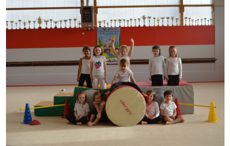 gym éveil saison 2018-2019