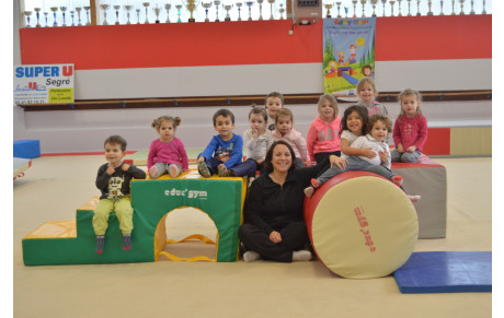 Baby- gym saison 2018-2019