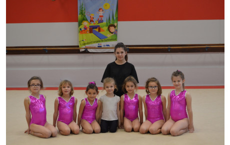 Poussines 1 saison 2018-2019