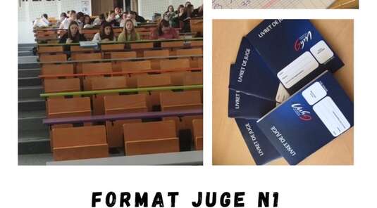 Formation juge N1